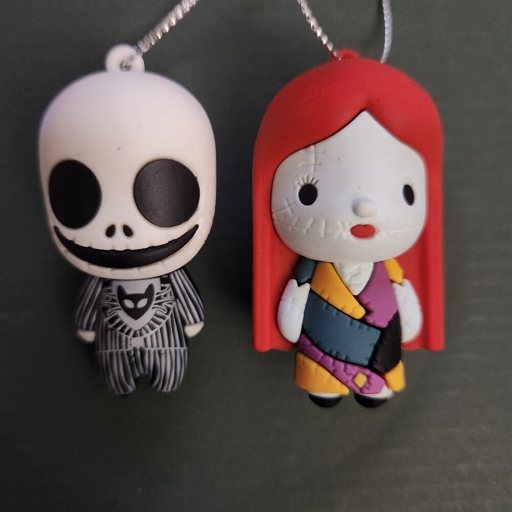 Nightmare before Christmas Hallmark ornaments